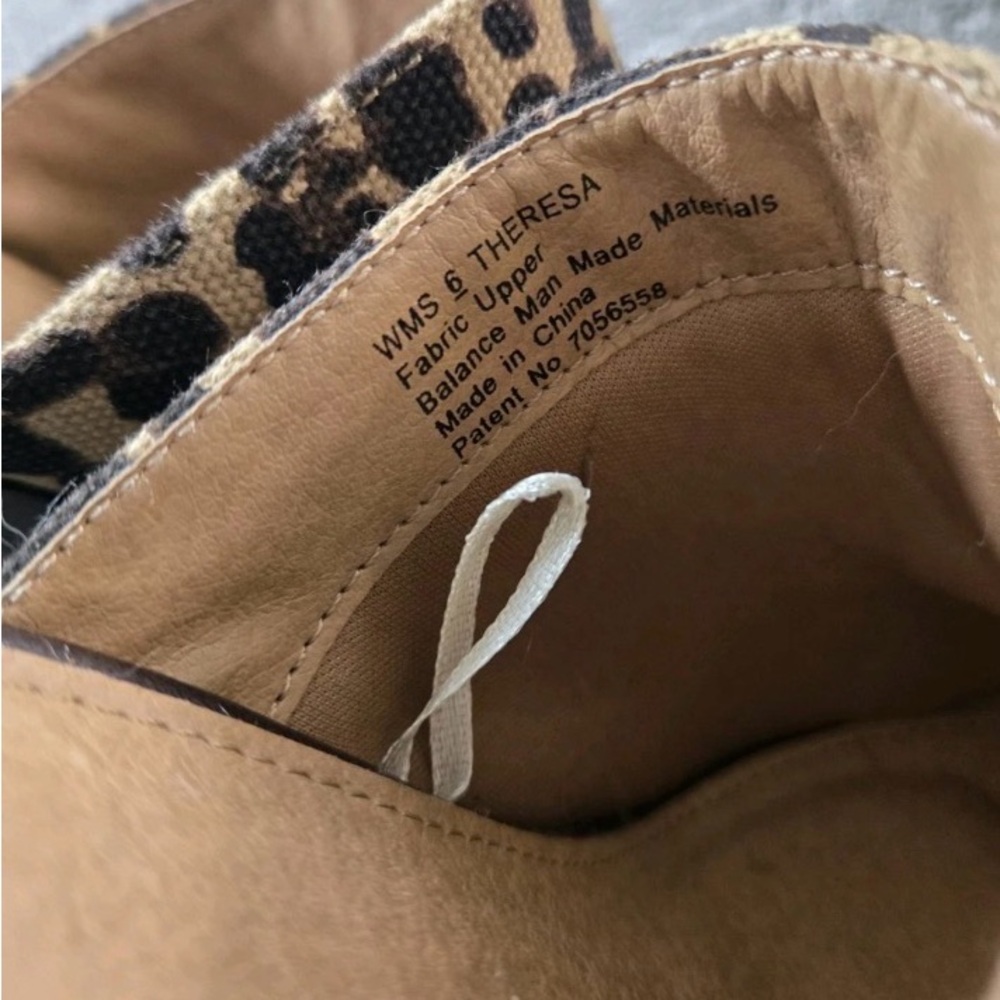 Report Leopard Print Platform Mules - image 3